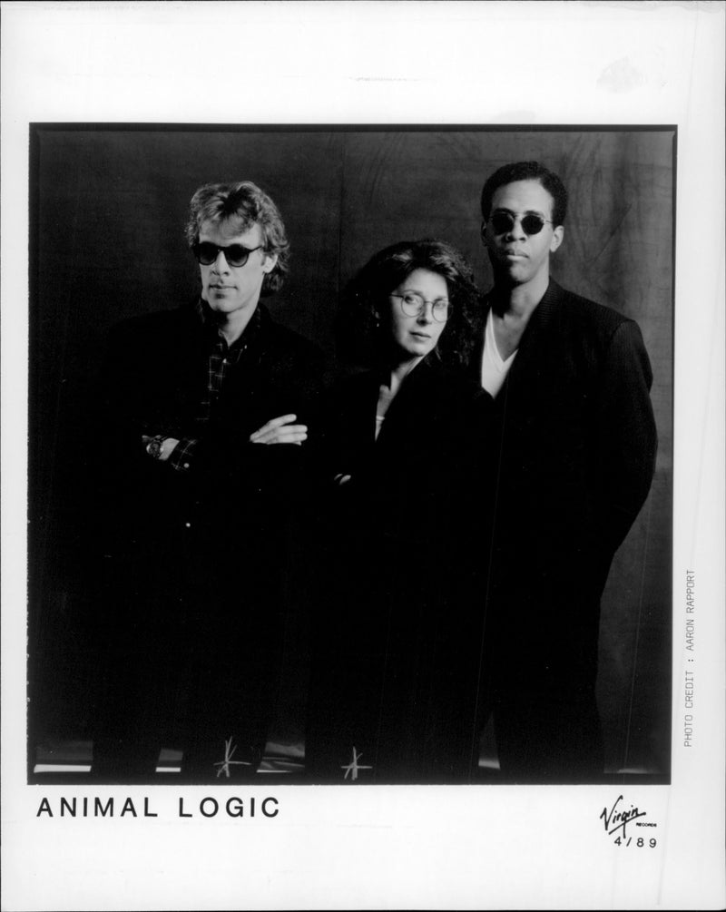 Animal Logic band - Vintage Photograph