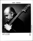 musician Daniel Henry Edward "Danny" Thompson - Vintage Photograph