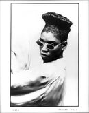 musician Adeva in Autumn 1991 - Vintage Photograph