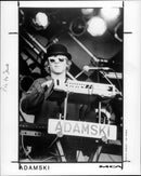 musician - Vintage Photograph