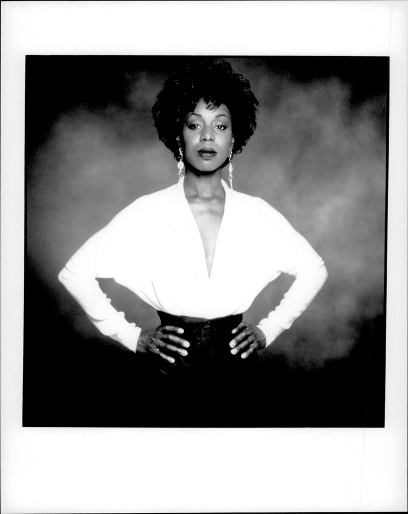 musician Oleta Adams - Vintage Photograph