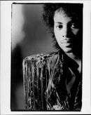musician Jesse Johnson - Vintage Photograph