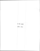 Elton John - Vintage Photograph