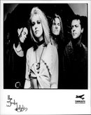 The Julie Dolphin Musical artist - Vintage Photograph