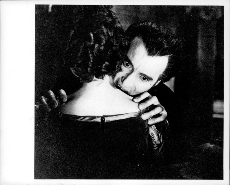 A scene from the film Taste the Blood of Dracula. - Vintage Photograph