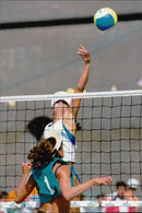 Goodwill Games Saint Petersburg. Beach volleyball. Final between US-Brazil ladies - Vintage Photograph