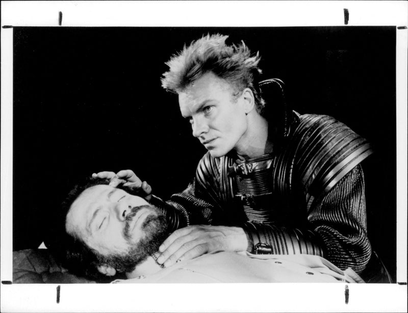 A scene from the film Sting. - Vintage Photograph