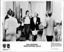 A scene from the film Ace Ventura: When Nature Calls. - Vintage Photograph