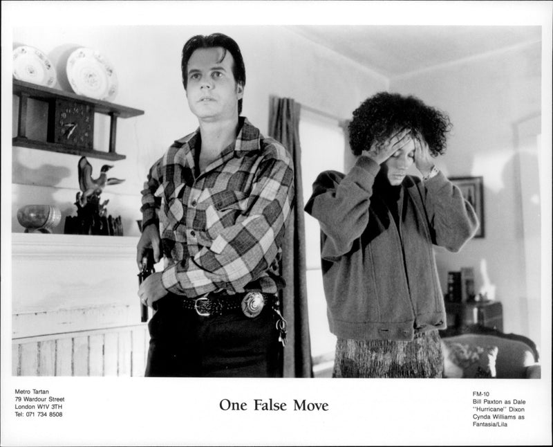 One False Move - Vintage Photograph