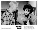 A scene from the film Music Box. - Vintage Photograph