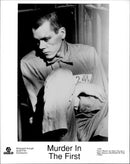 Murder in the First  scene. - Vintage Photograph