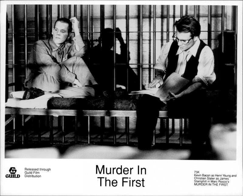 Murder in the First scene. - Vintage Photograph