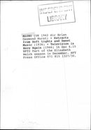 1942 TELEVISION NAMED MUSIC PRESS COMPANY - Vintage Photograph