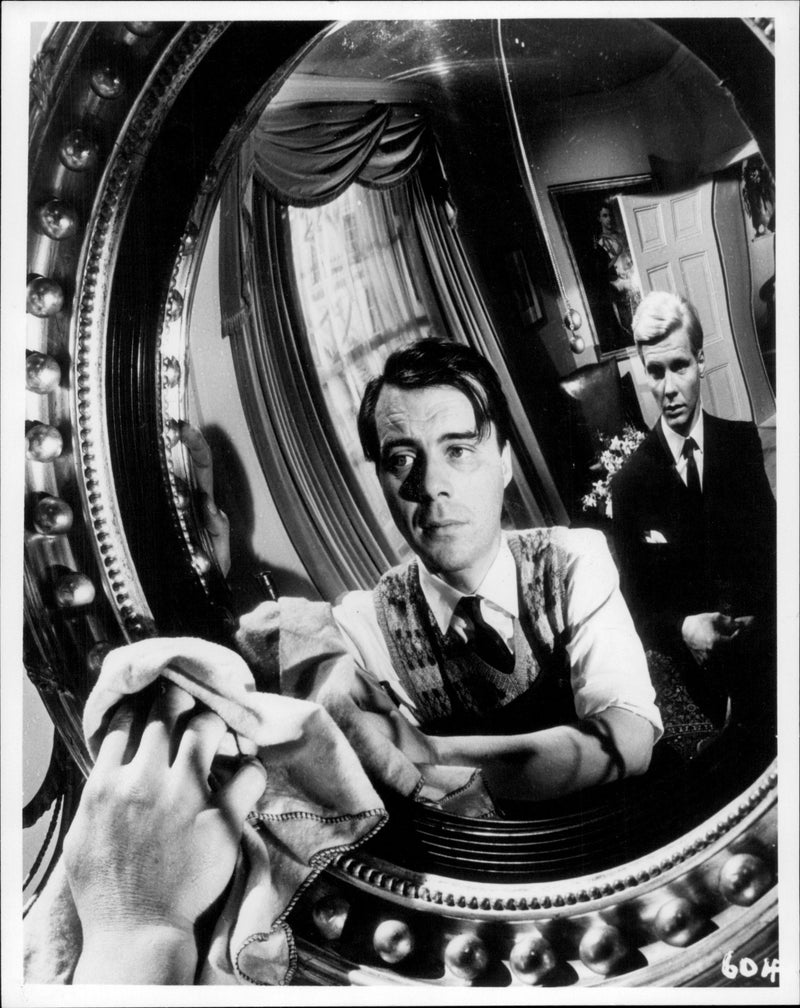 A scene from the movie "The Servant" - Vintage Photograph
