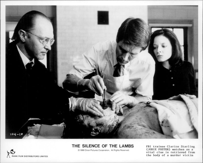 Jodie Foster in "The Silence of the Lambs" - Vintage Photograph