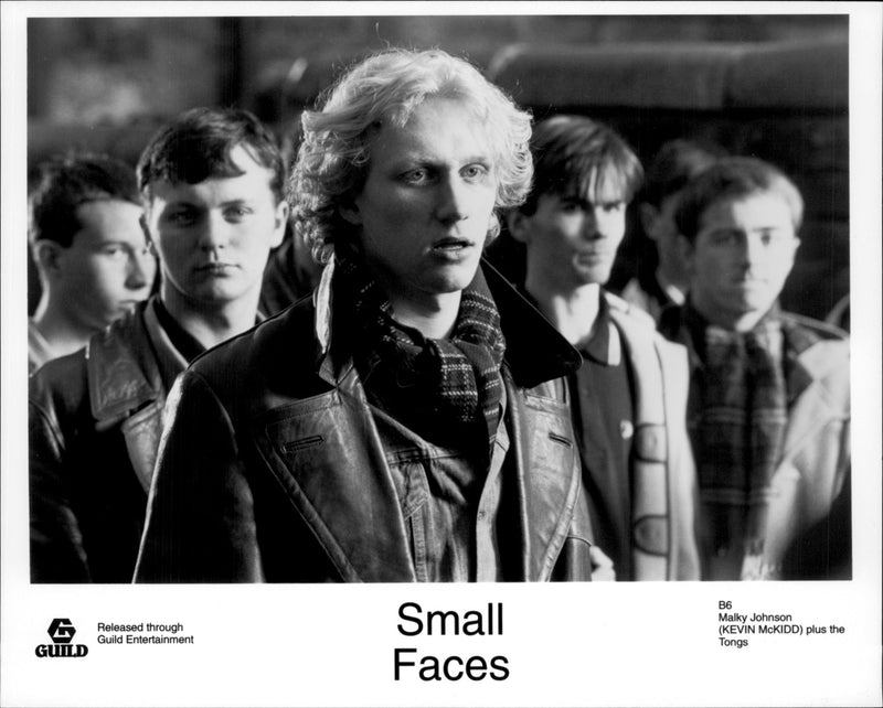 A scene from the film "Small Faces". - Vintage Photograph