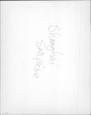 Sean Penn and Madonna in Shanghai Surprise scene - Vintage Photograph