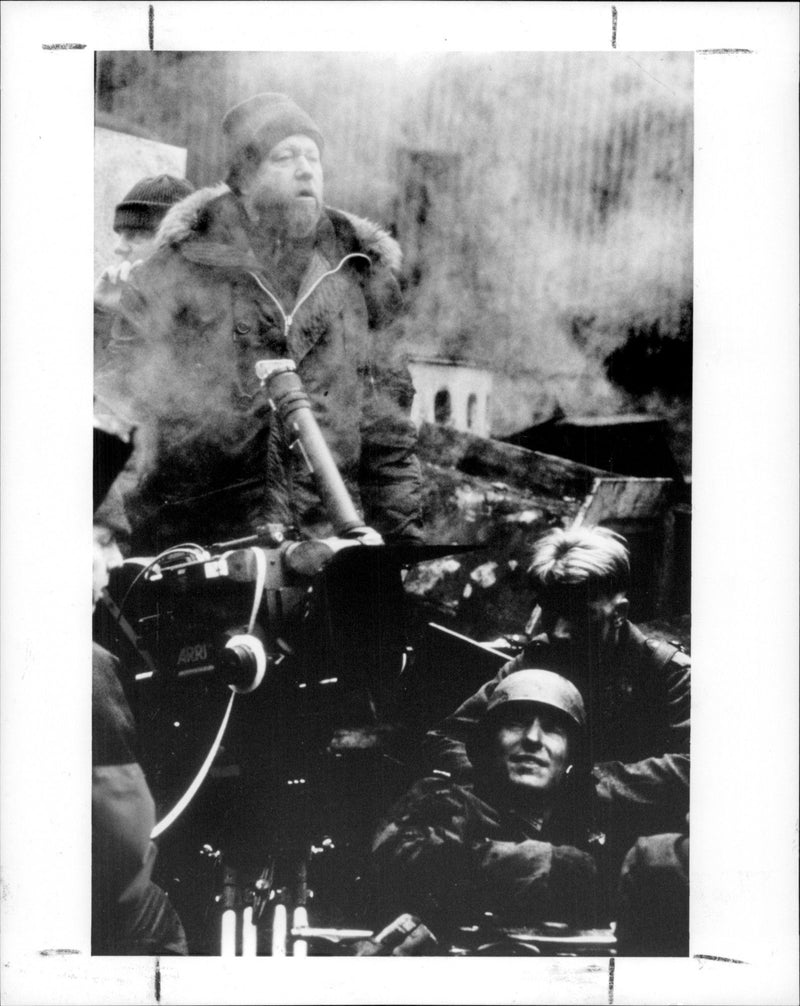 Stalingrad is a 1993 German war drama film - Vintage Photograph