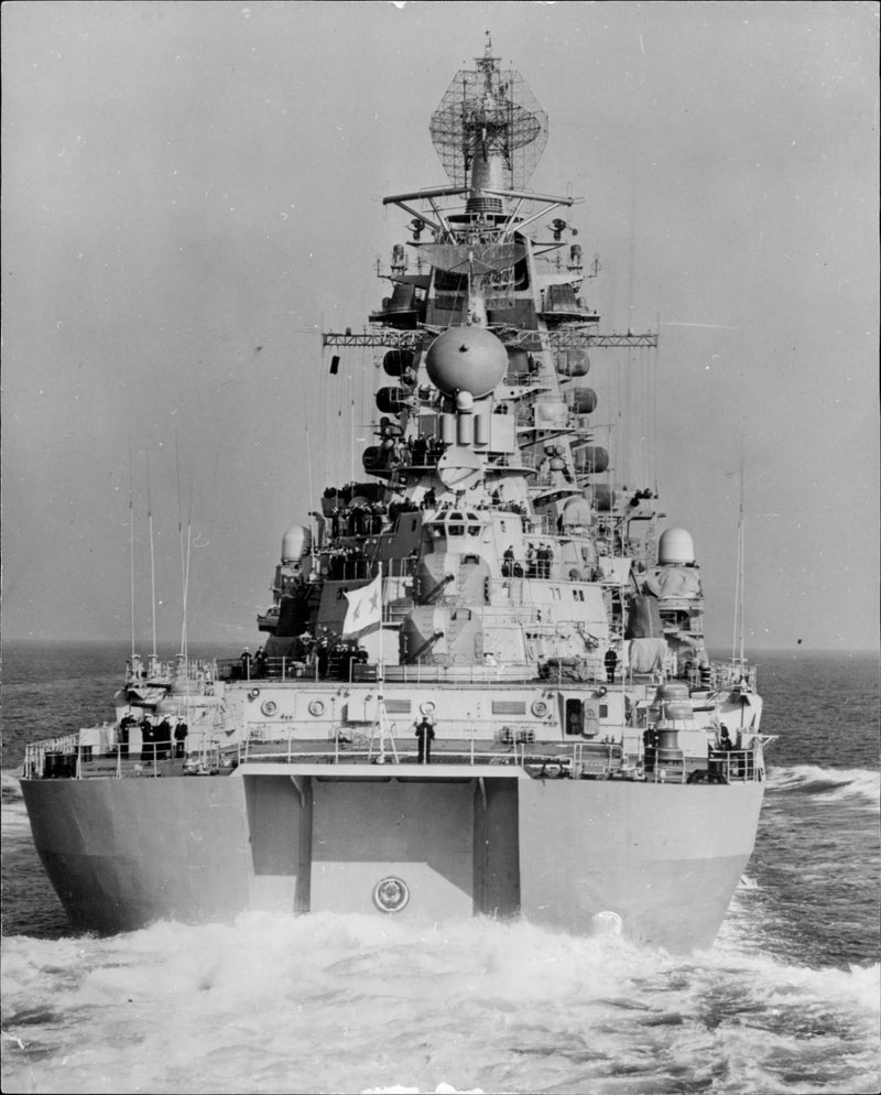 Command ship - Vintage Photograph