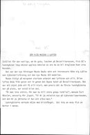 Nya Mazda 323 lyfts in i Berzeliiterassen. - Vintage Photograph