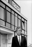 Mazda Europachef Keisaki Iwata. - Vintage Photograph