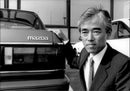 Mazda Europachef Keisaki Iwata. - Vintage Photograph