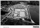 Aerial view of Mazda's manufacturing plant. - Vintage Photograph