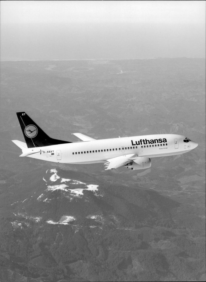 One of Lufthansa&