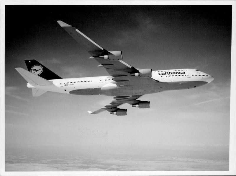 One of Lufthansa&