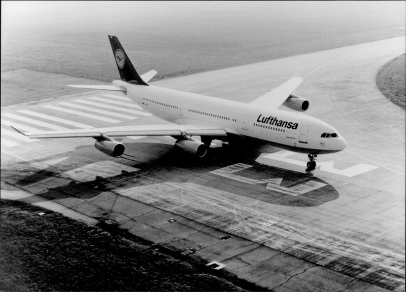 One of Lufthansa&