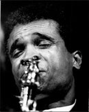 American musician Bobby Watson. - Vintage Photograph