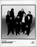 Supertramp cast band pictorial. - Vintage Photograph