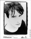 Close up of English singer-songwriter English singer-songwriter - Vintage Photograph