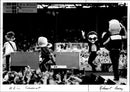 U 2 In Concert - Vintage Photograph