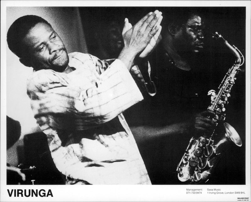 MUSIC AMERICA JOHN - Vintage Photograph