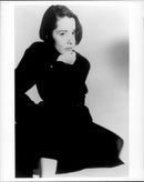 Suzanne Nadine Vega an American singer-songwriter - Vintage Photograph