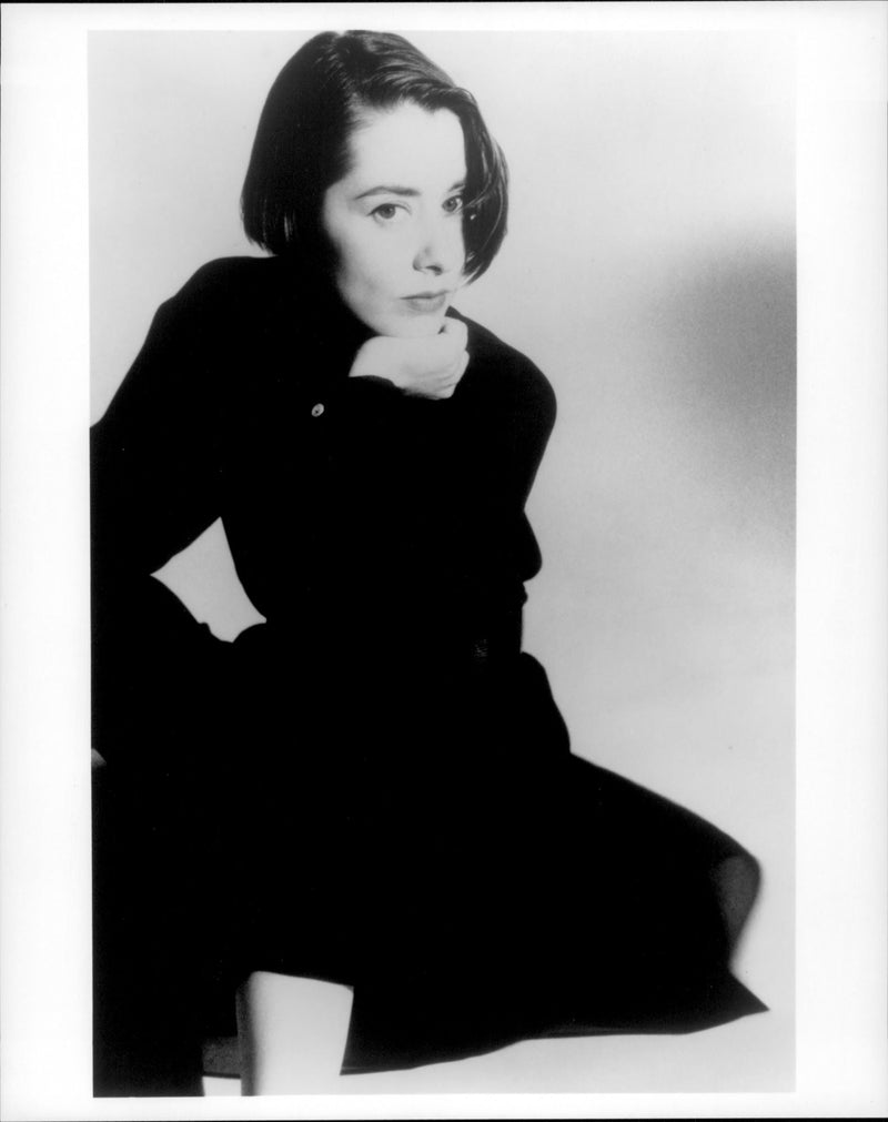 Suzanne Nadine Vega an American singer-songwriter - Vintage Photograph