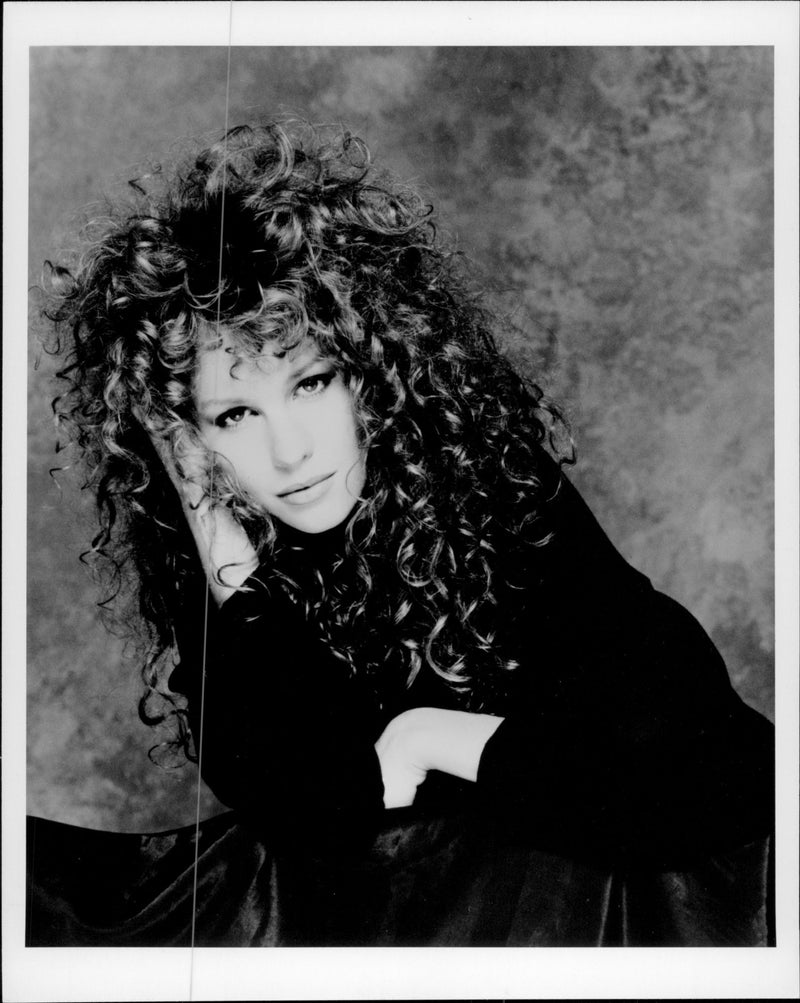 Roseanne "Rosie" Vela an American model and singer-songwriter - Vintage Photograph