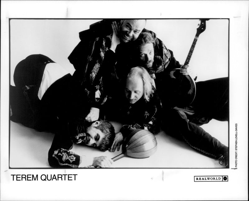 Terem Quartet a musical ensemble - Vintage Photograph