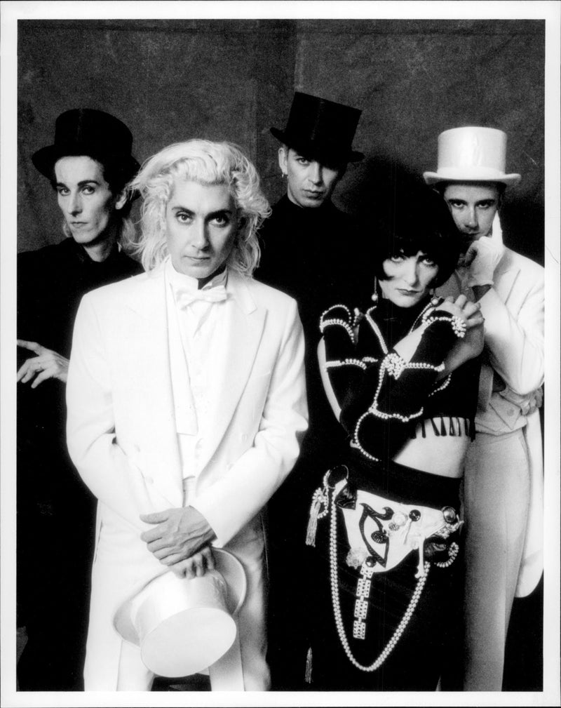 Siouxsie and the Banshees - Vintage Photograph