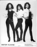 Sister Sledge an American musical vocal group - Vintage Photograph