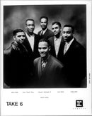Take 6 is an American a cappella gospel music - Vintage Photograph