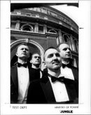 Test Dept an industrial music group - Vintage Photograph
