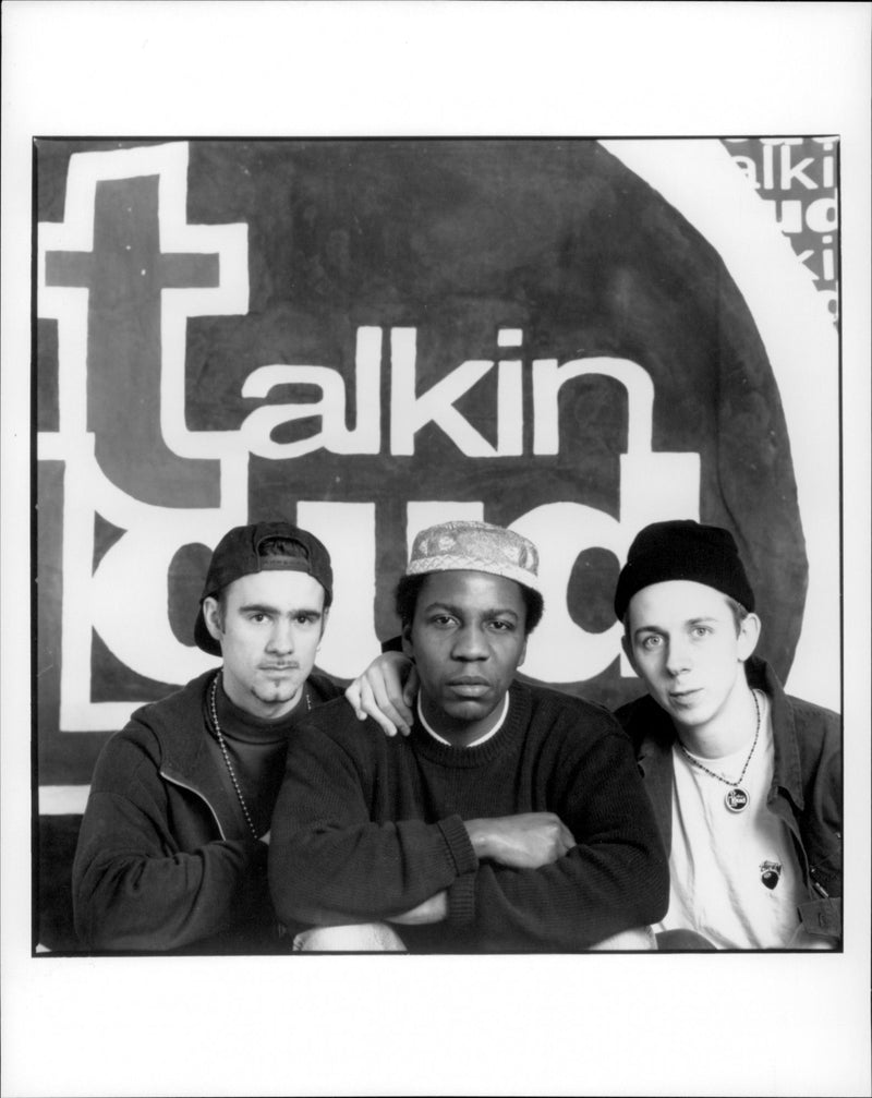 Talkin' Loud a record label - Vintage Photograph