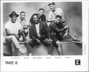 Take 6 an American a cappella gospel music - Vintage Photograph