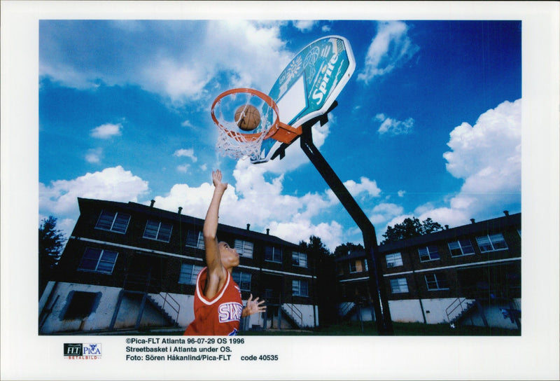 1996 OMNI CHAMPIONSHIP ATLANTA OLYMPIC GAMES STADIUM VENUE - Vintage Photograph