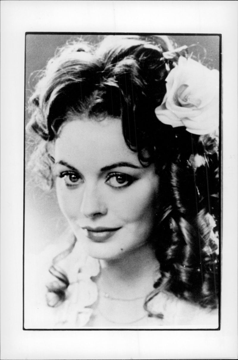 Lesley-Anne Down as Miriam in the movie &quot;The Big Mistake&quot; - Vintage Photograph