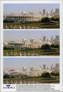 1997 OMNI CHAMPIONSHIP ATANTA OYMPIC GAMES STADIUM VENUE VOEY TAMI BUILT - Vintage Photograph