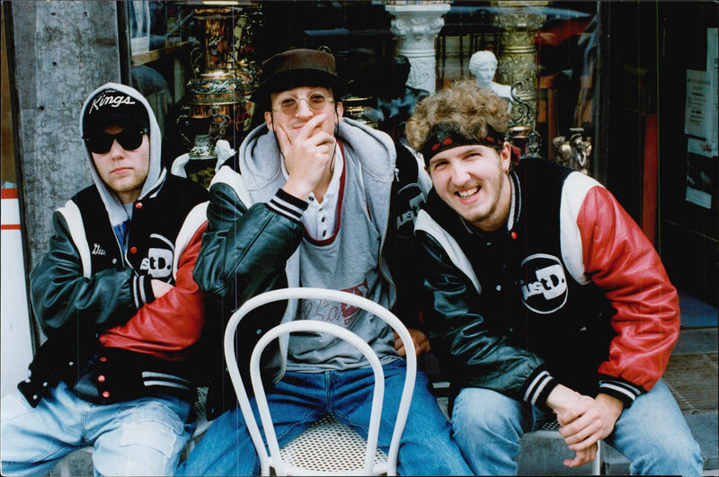 The music group Just D - Vintage Photograph