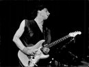 Mark Knofler from the Dire Straits music group - Vintage Photograph